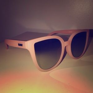 Quay Pink Sunglasses